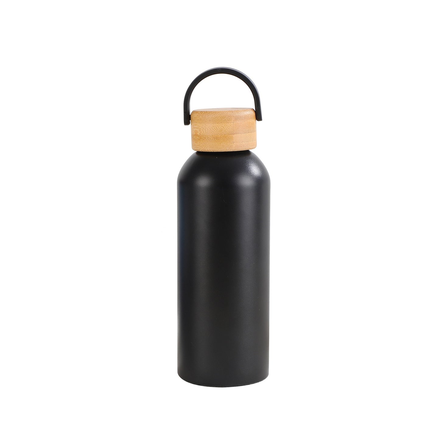 Damen elegante und praktische Isolierflasche mit Bambusdeckel Brehn