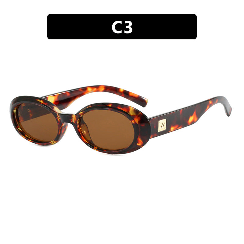 Damen modische Oversized-Sonnenbrille mit eleganter Form Brehn