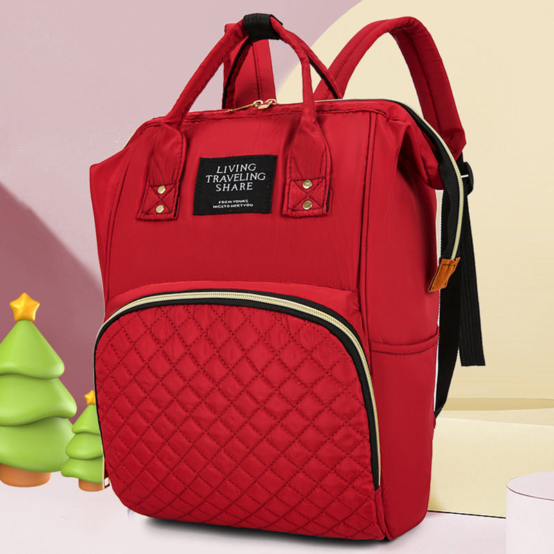 Modischer Wickelrucksack Brehn