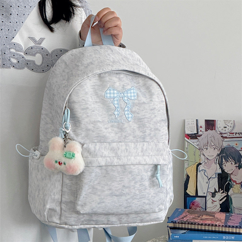 Stylische Bestickte Bogenmuster Rucksack Brehn