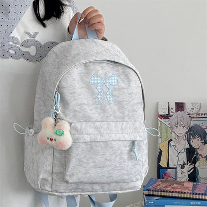 Stylische Bestickte Bogenmuster Rucksack Brehn