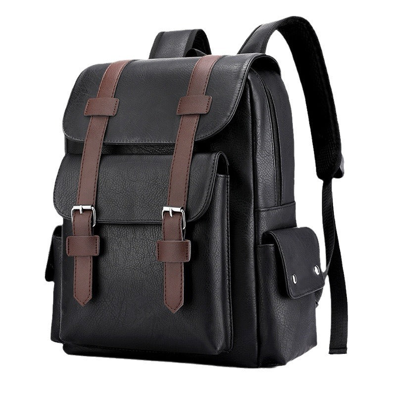 Moderner Rucksack mit Stilvollem Vintage-Design Brehn