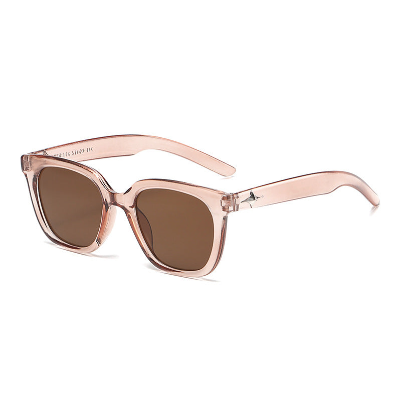 Damen moderne quadratische Sonnenbrille mit stylischem Rahmen Brehn