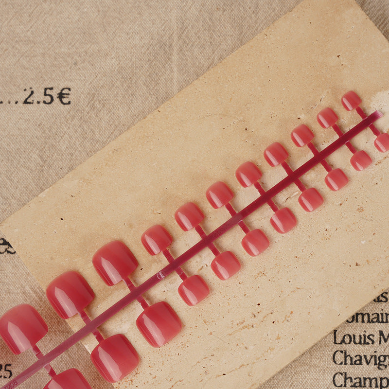 Premium Gel Press-On Nail Set Brehn