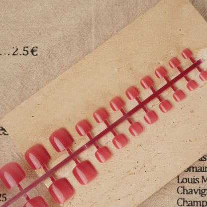 Premium Gel Press-On Nail Set Brehn