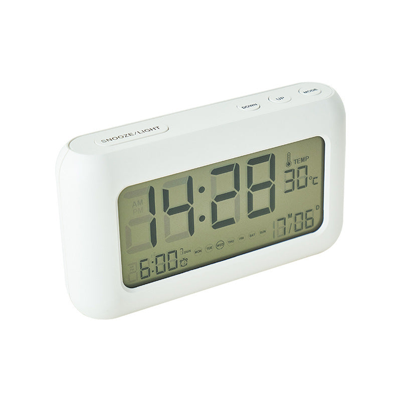 Digitaluhr mit Temperatur- und Hygrometerfunktion Brehn