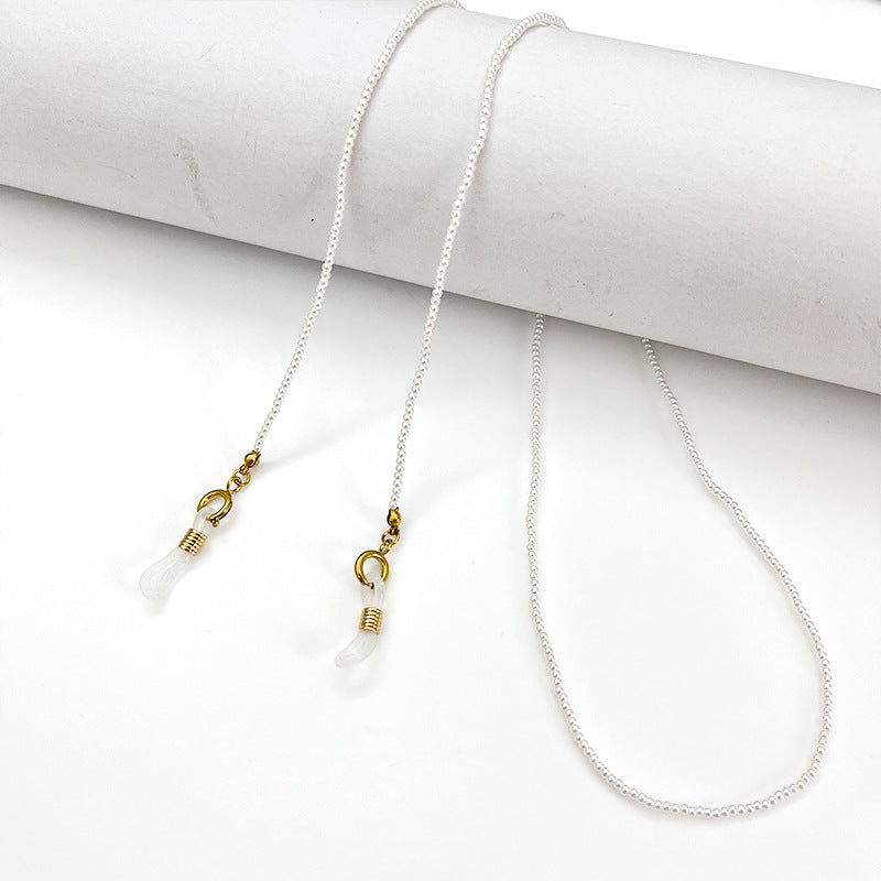 Beaded Eyewear Retainer Chain Brehn