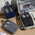 Stylische Nylon Schultertasche Brehn
