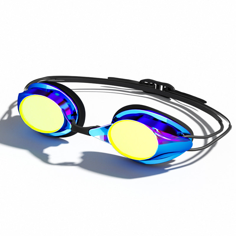 Verstellbare Rennschwimmbrille Brehn