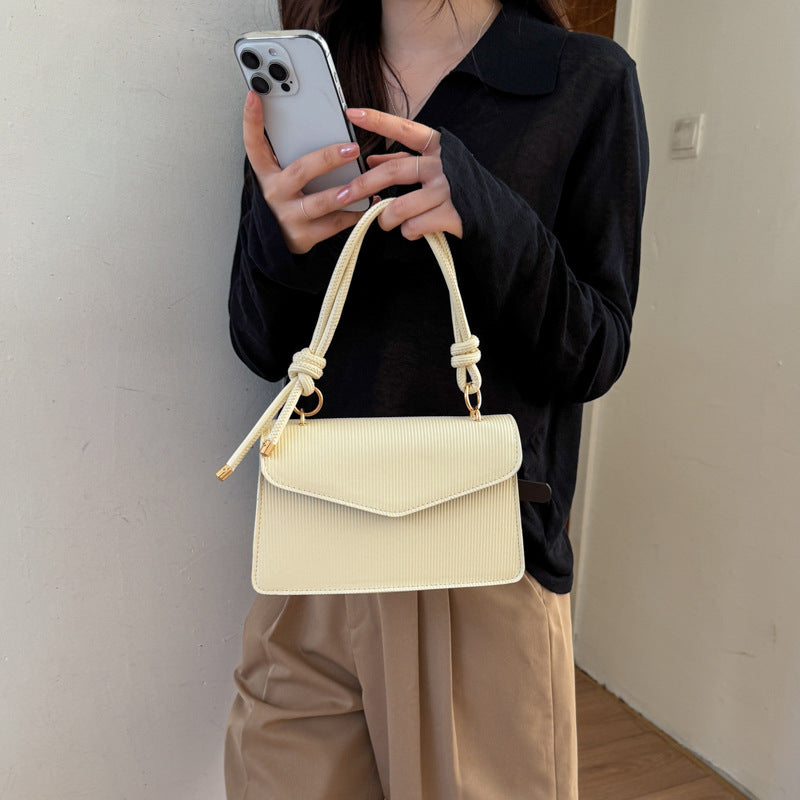 WoElegant Texturiert Handtasche Brehn
