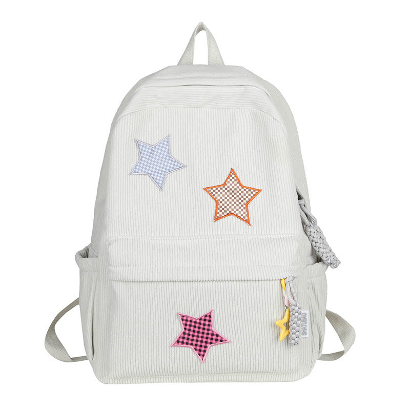 Fun Sternmuster Cordura Schul-Rucksack Brehn