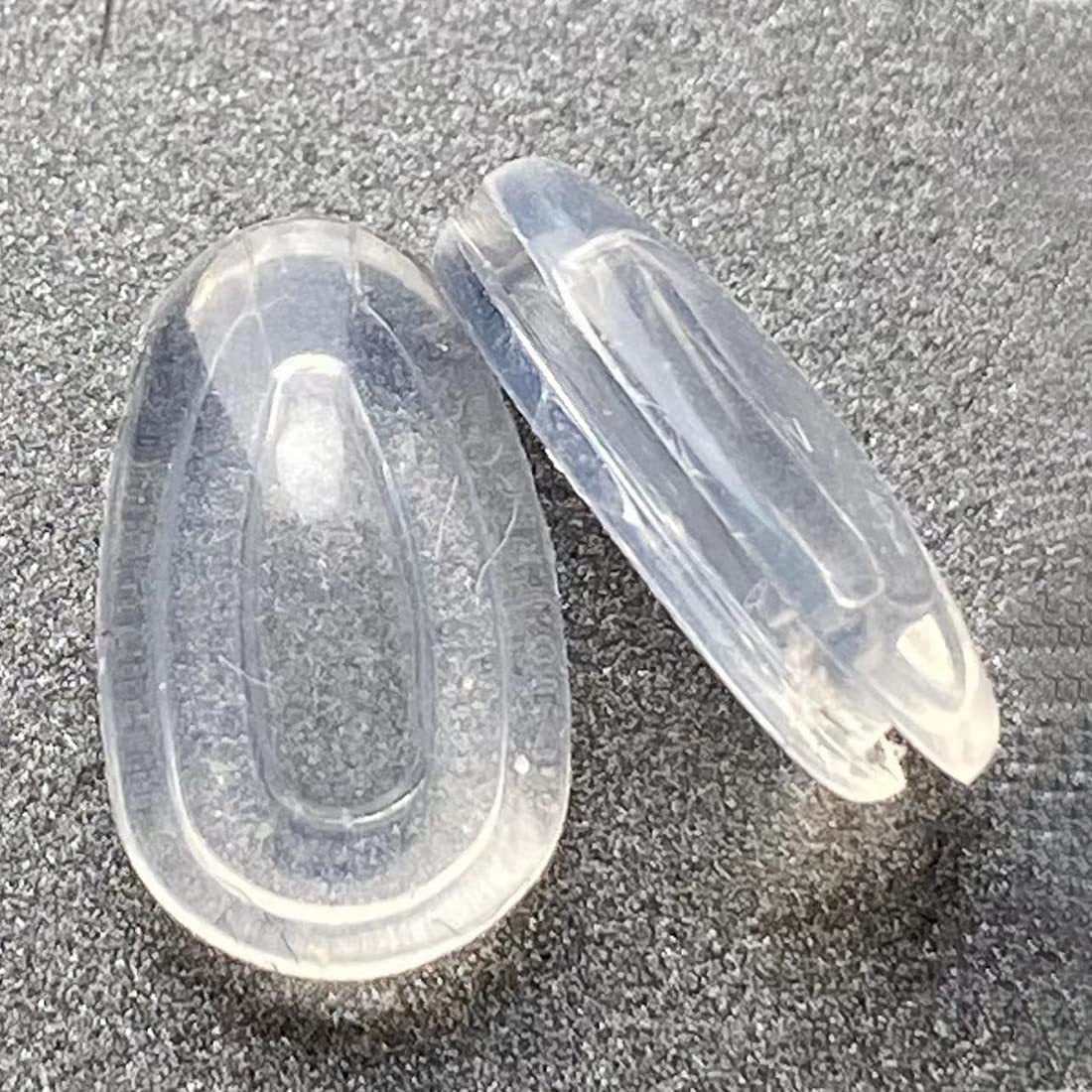 Transparente Gel-Brillen-Nasenpads Brehn