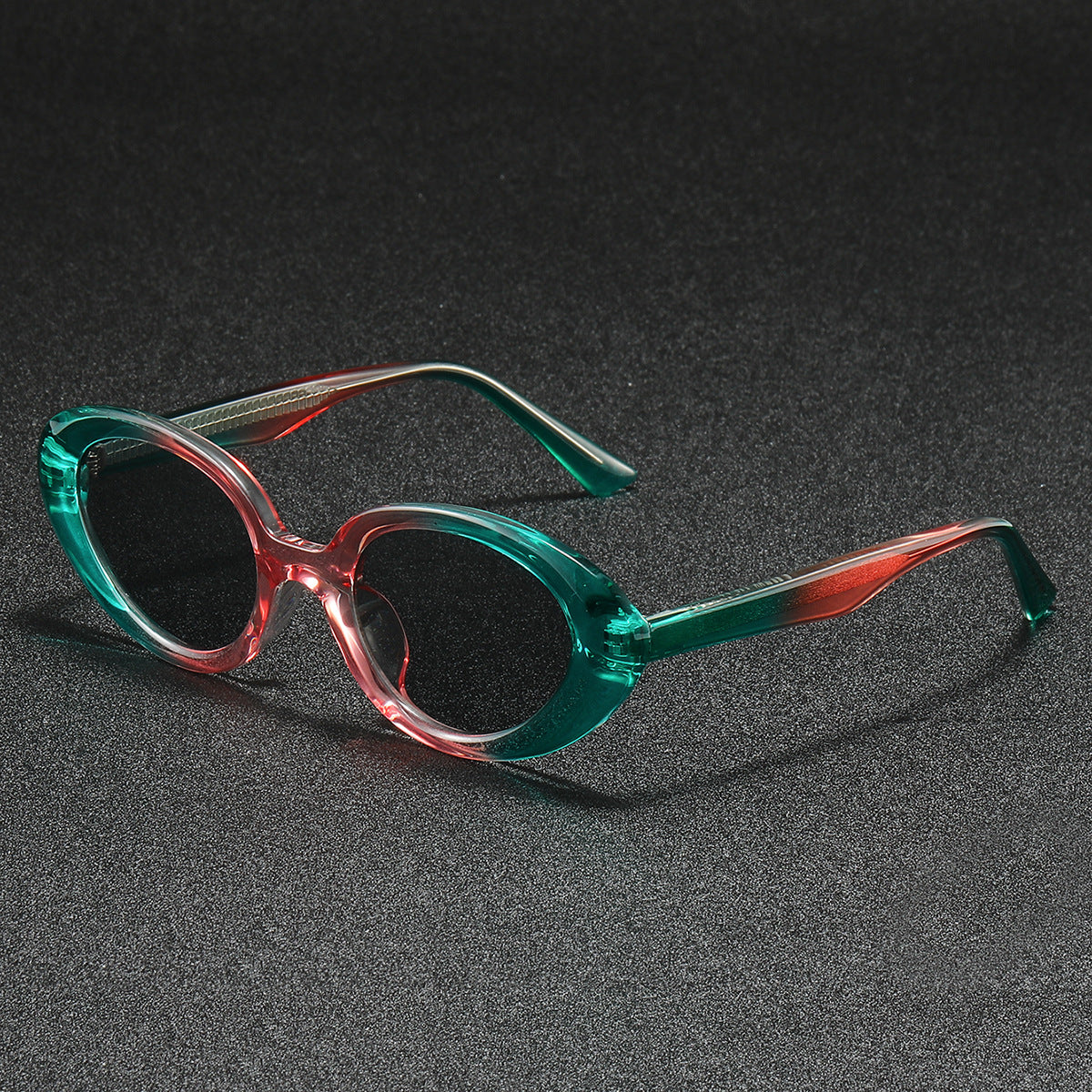 Damen modische Sonnenbrille im eleganten, ovalen Design Brehn