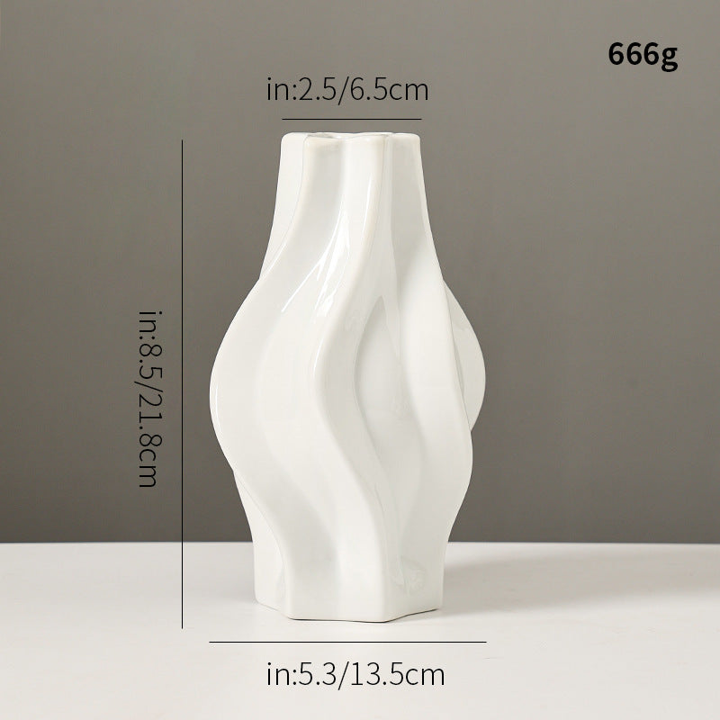 Dekorative Keramische Vase Ornament