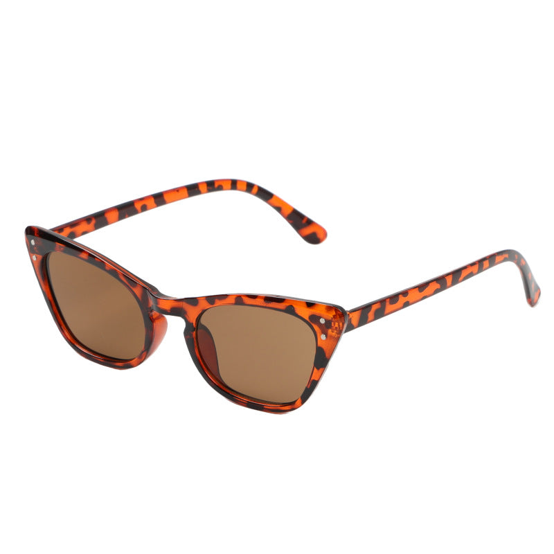 Damen Cat-Eye-Sonnenbrille mit UV-Schutz und elegantem Design Brehn