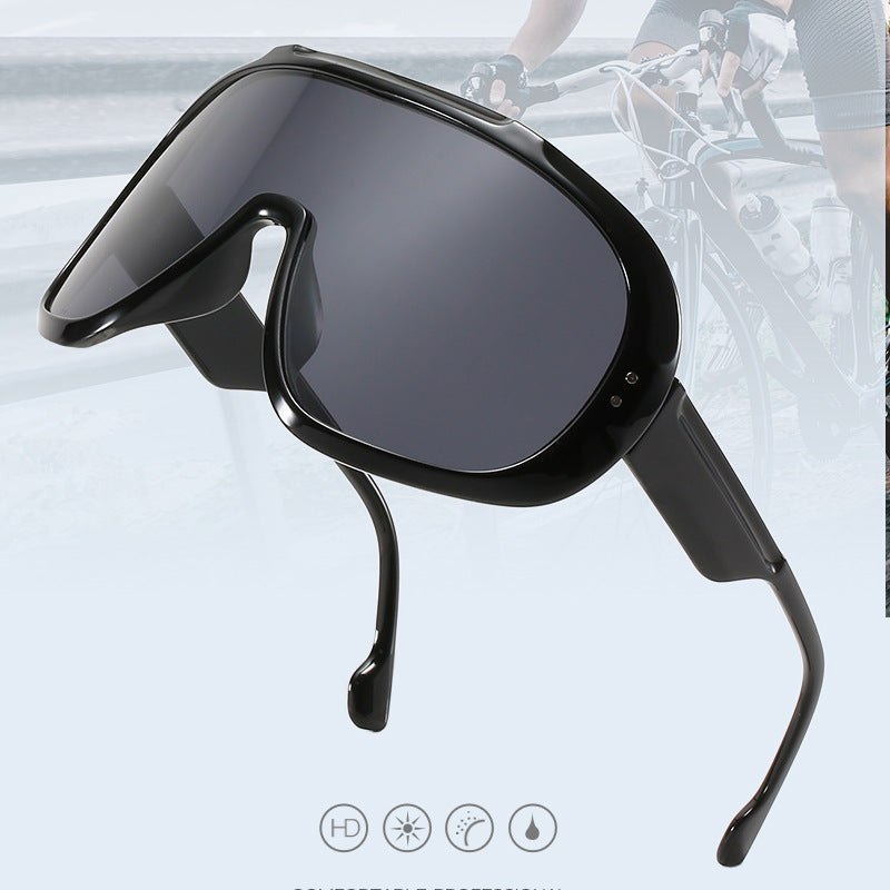 Damen modische Schutzbrille im futuristischen Design Brehn
