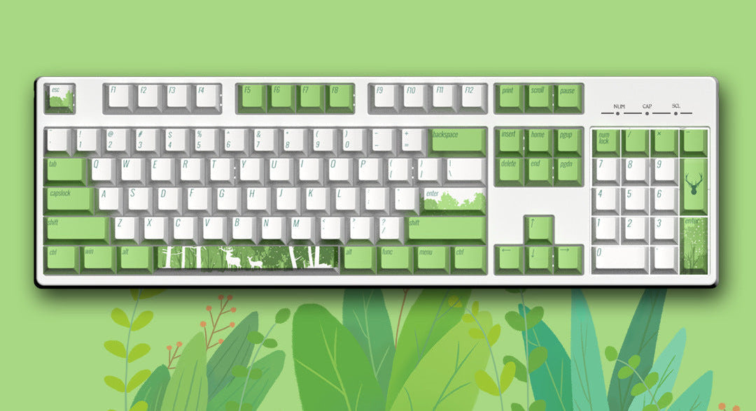 Ozean-Themen Mechanische Tastatur Brehn