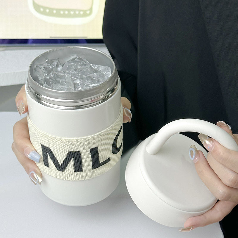 Damen Multifunktionale Thermotasse mit praktischem Tragegriff Brehn