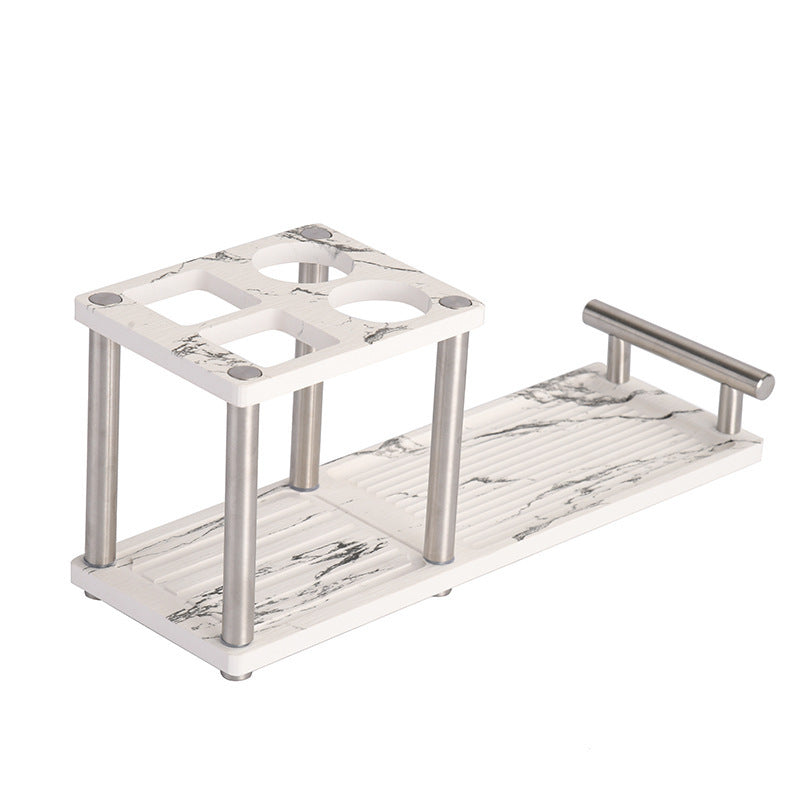 Marmor Design Küchenutensilienhalter