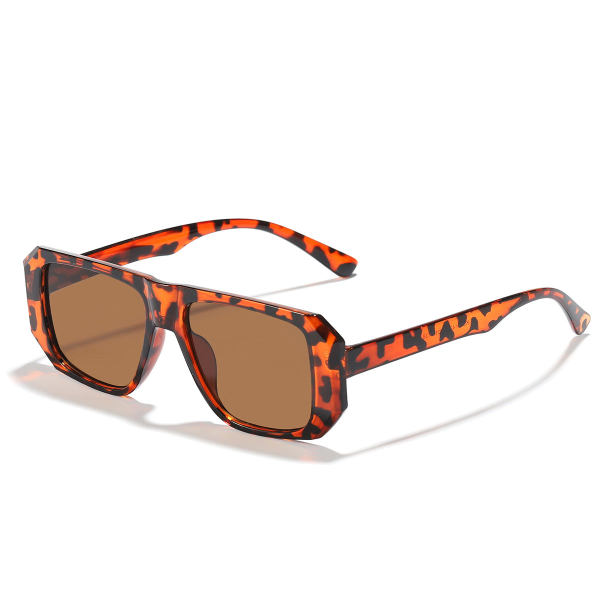 Damen modische Sonnenbrille mit einzigartigem tierischem Muster Brehn