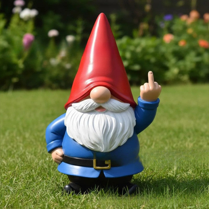 Lustige Gartenzwergfigur Brehn