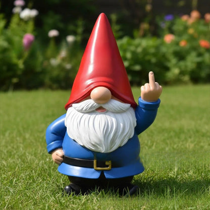 Lustige Gartenzwergfigur Brehn