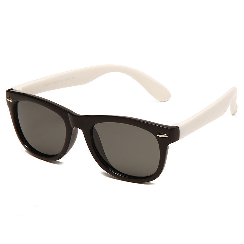 Brehn | Kinder Flex Sonnenbrille mit flexiblem und robustem Rahmen