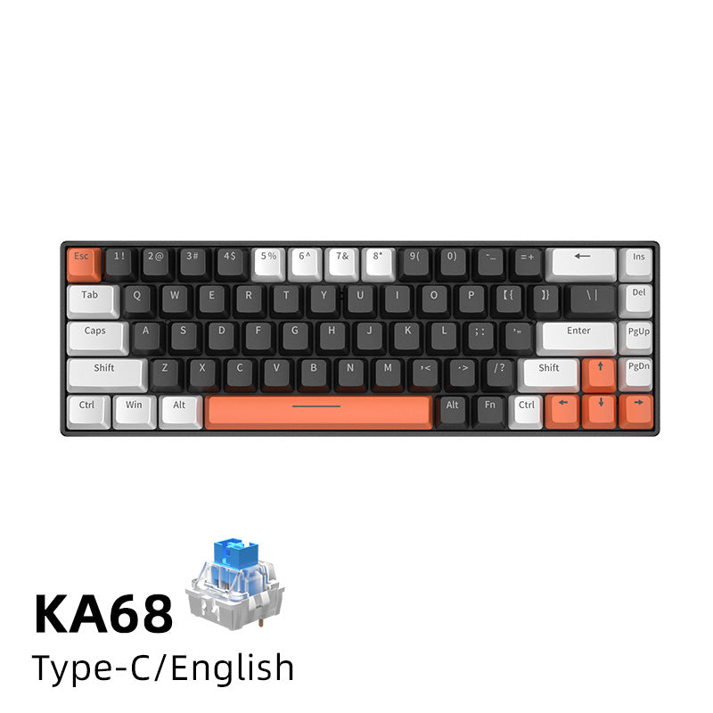 Mechanische Gaming-Tastatur Brehn