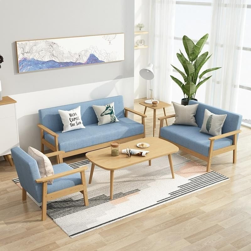 Zeitgenössisches Sofa-Set Brehn