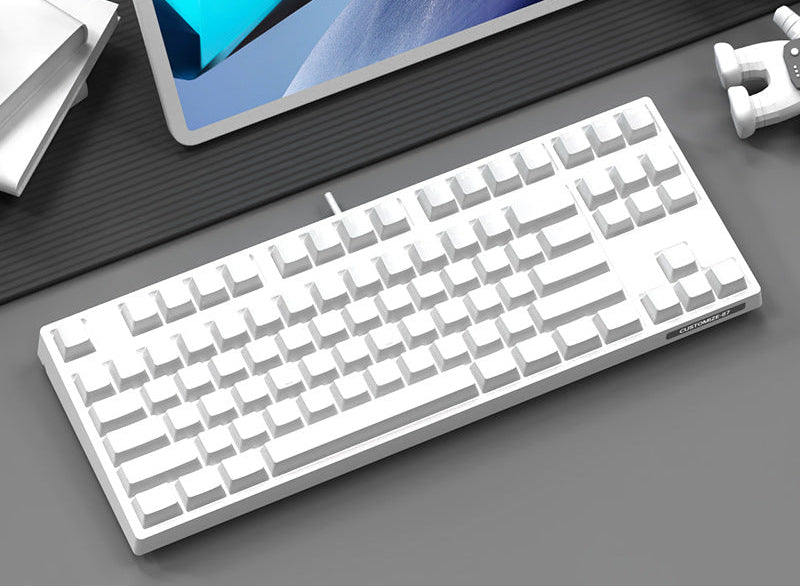 87-Tasten Anpassbare Mechanische Tastatur Brehn