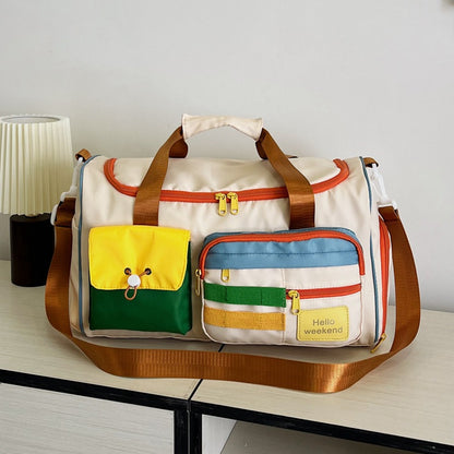 Multi-Taschen Reise Duffel Bag Brehn