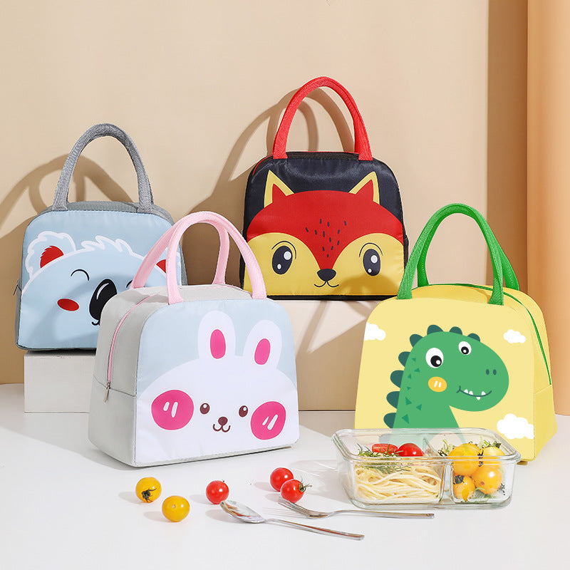 Spaß Fuchs-Themen Isolierte Lunch Tasche Brehn
