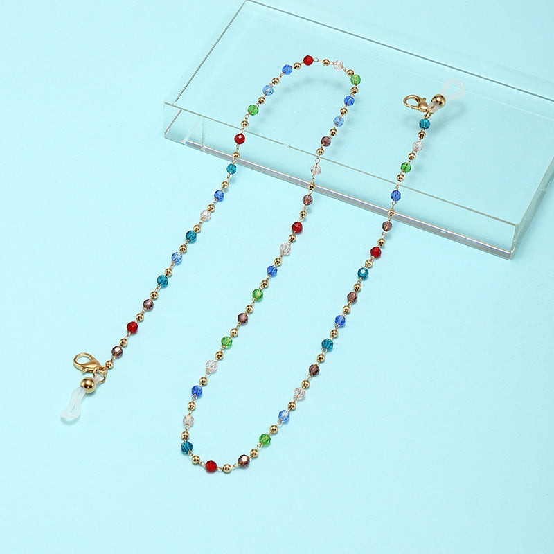 Dekorative Brillen mit eleganter Kette Brehn