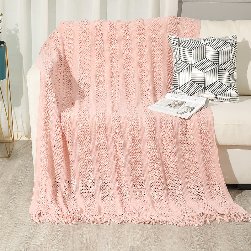 Damen Großer Strickdecke Brehn