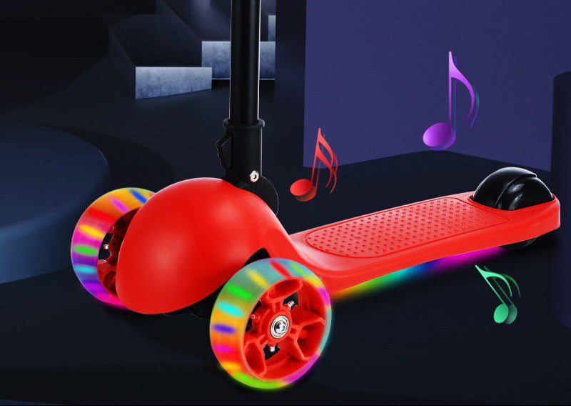 Smooth-Riding Drei-Rad Kick Scooter Brehn