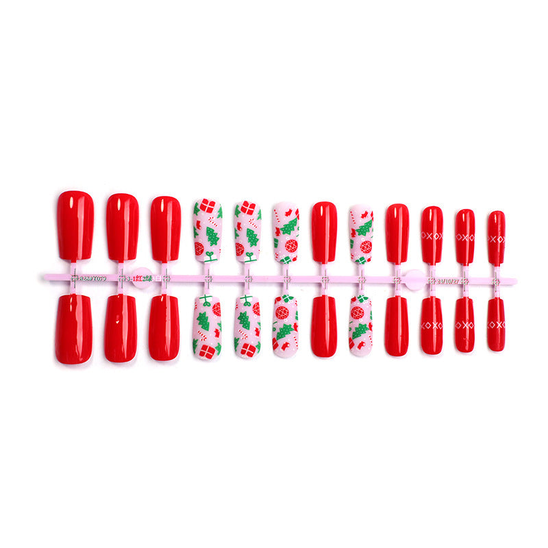 Urlaubs-Themen Press-On-Nagelset Brehn