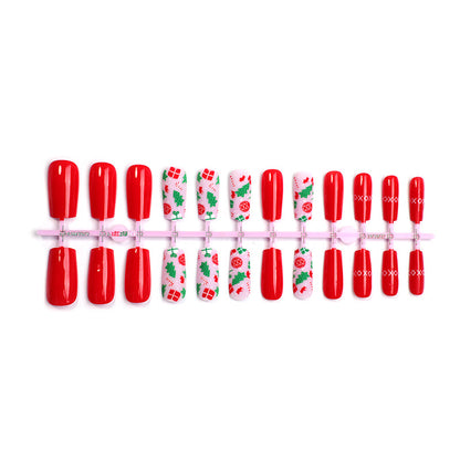 Urlaubs-Themen Press-On-Nagelset Brehn
