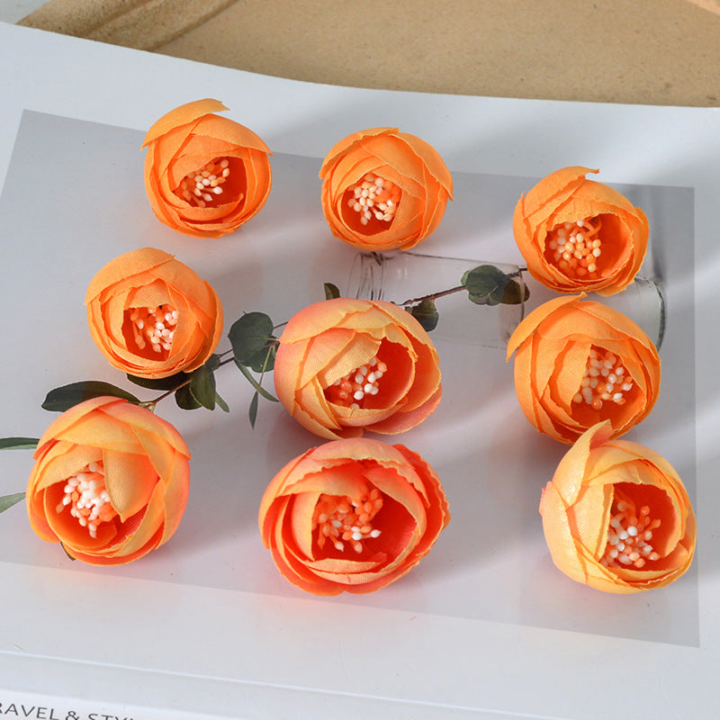 Dekorative Seidenblumen-Haaraccessoires