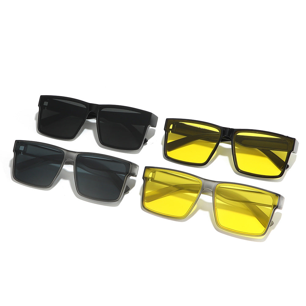 Stylische retro-inspirierte quadratische Sonnenbrille Brehn