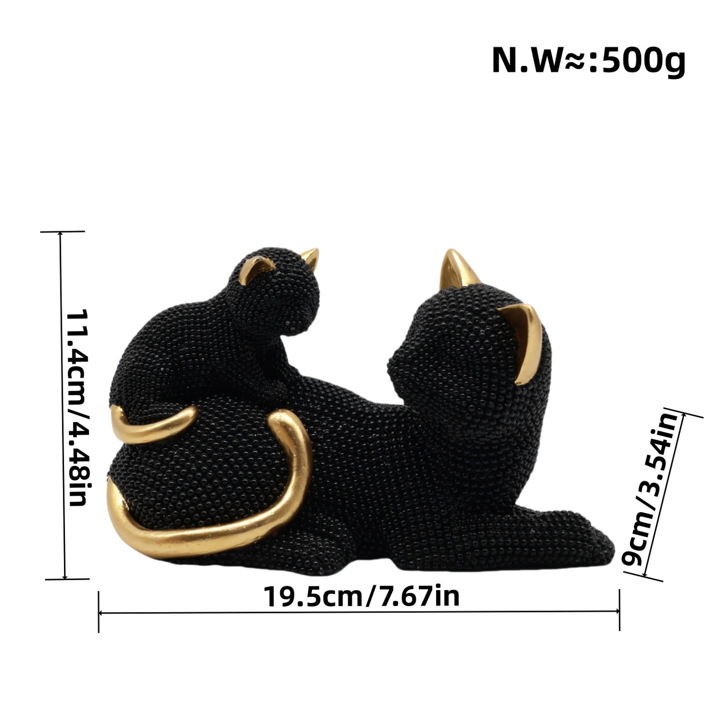 Dekorative Katzenfigur Brehn
