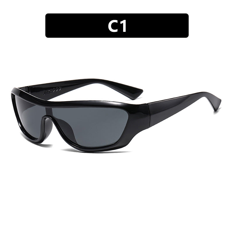 Damen Sportsonnenbrille mit ergonomischem Design und schützenden Gläsern Brehn