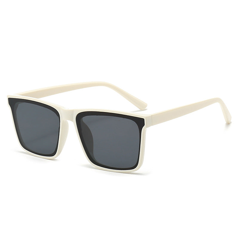 Retro Quadratische Rahmen Sonnenbrille