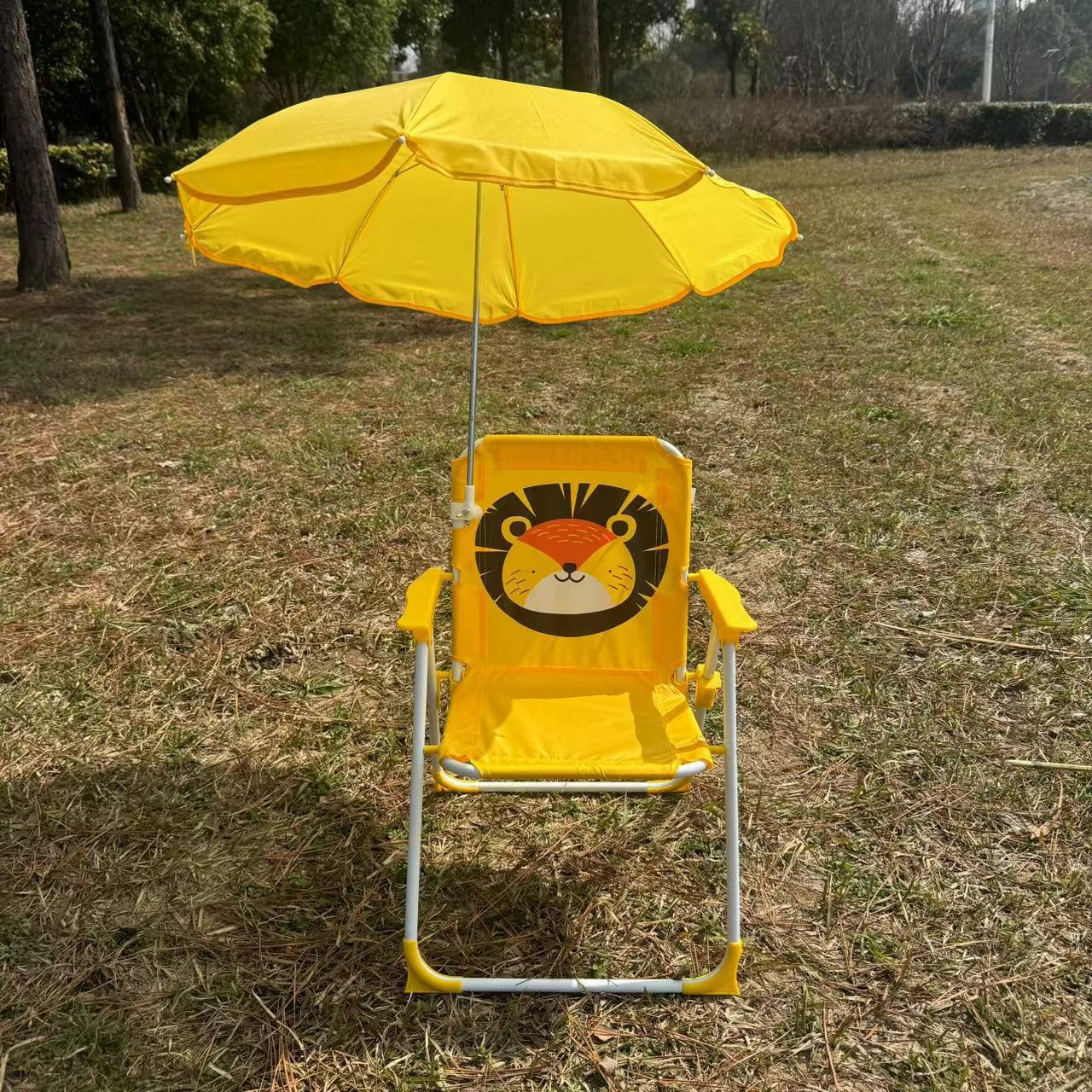 Kinderstrandstuhl mit Sonnenschutz Brehn