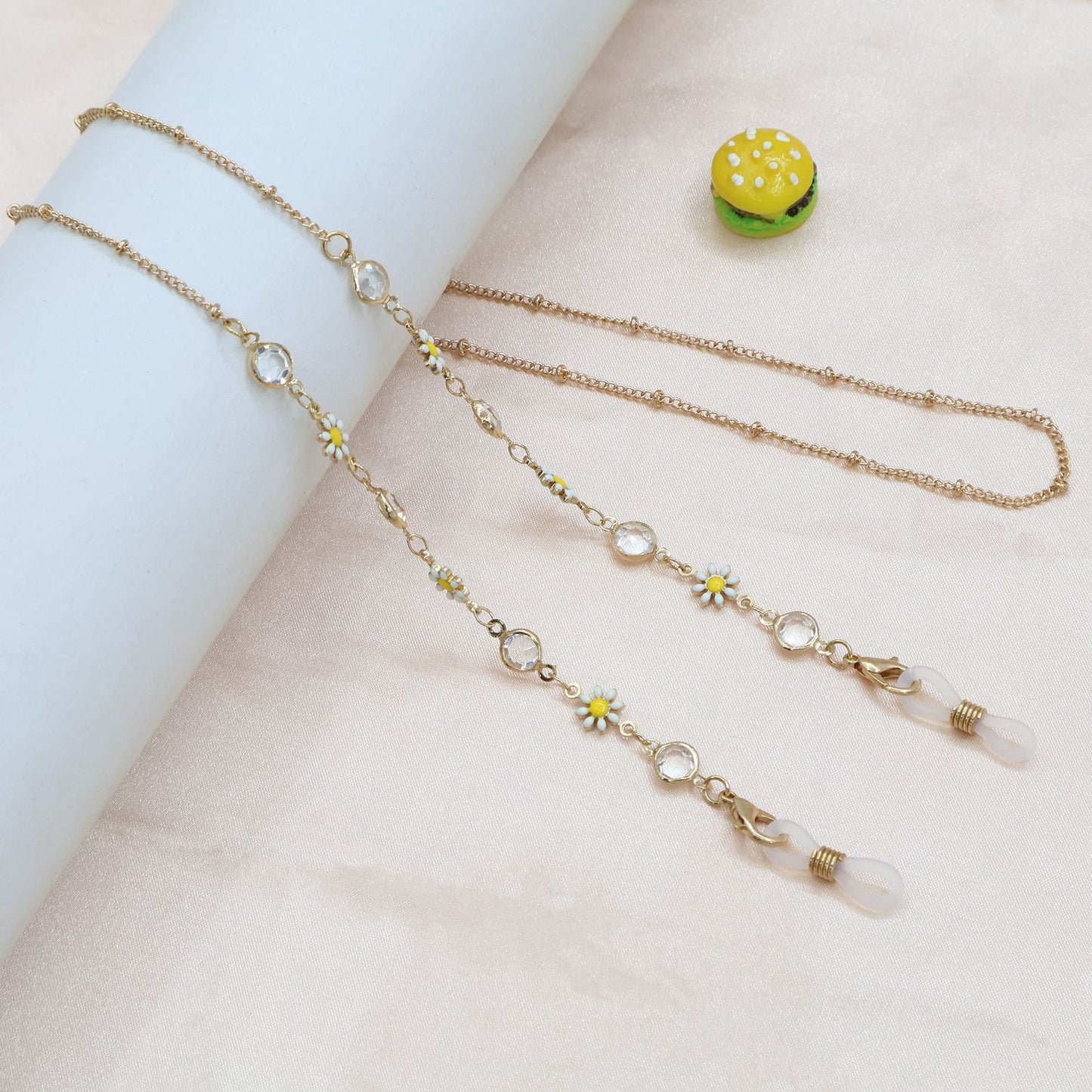 Perlen Brillenkettenhalter Brehn