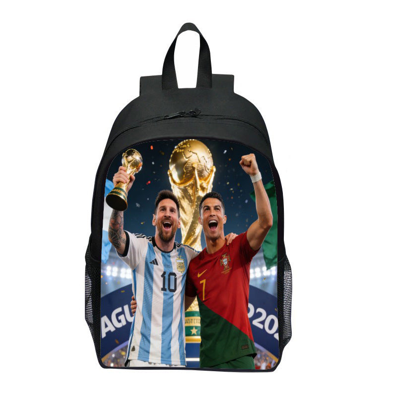 Sportlicher Rucksack mit Wm-Trophäe Design Brehn