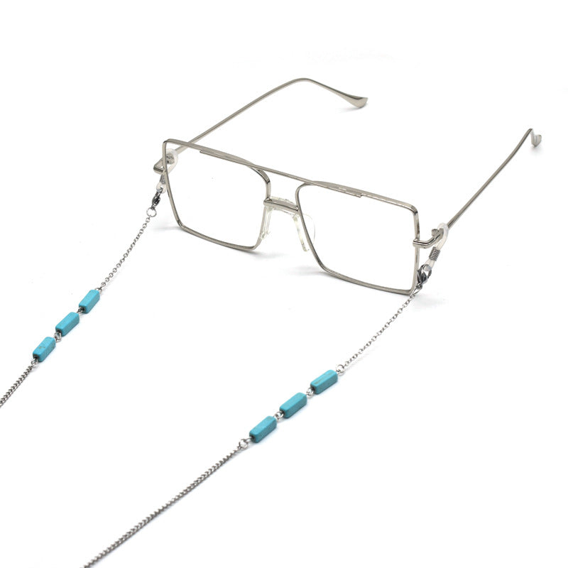 Edelstein-dekorierte Brillenband Brehn