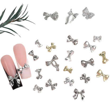 Dekorative Nagelkunst Charms