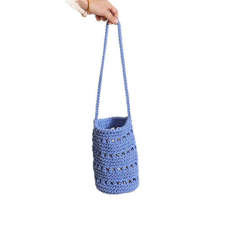 Damen Handgefertigte Makramee Tasche Brehn