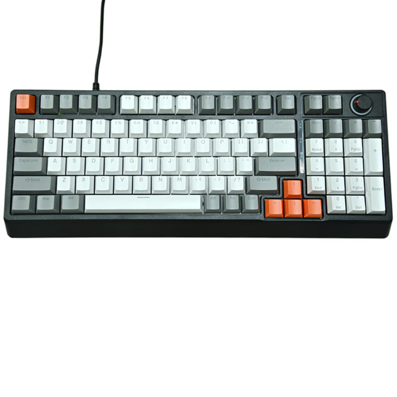 RGB Hinterleuchtete Mechanische Gaming-Tastatur Brehn