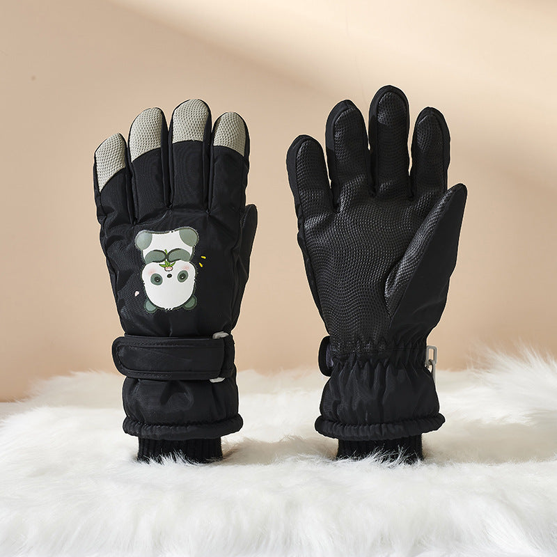 Niedliche tierische isolierte Winterhandschuhe Brehn